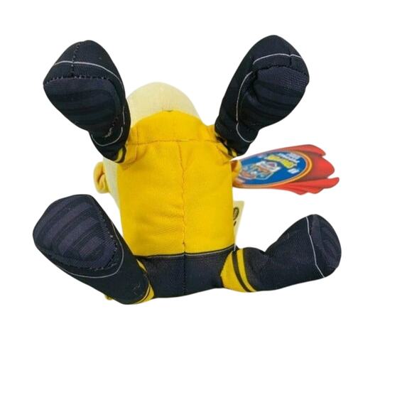 Spin Master Paw Patrol Super Pups 2015 Rubble Ruben Plush Yellow Dog - Picture 6 of 6